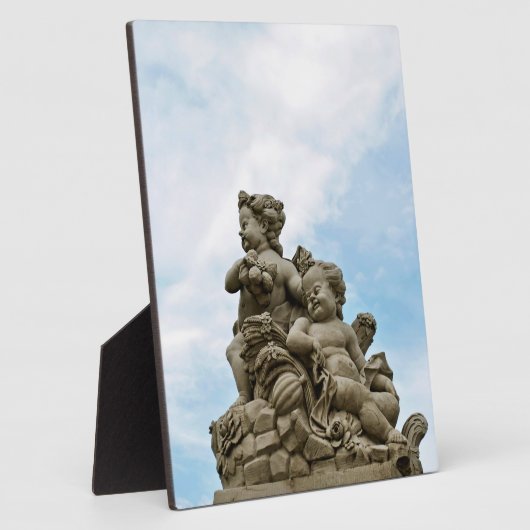 Engel Fotoplatte (Seite)