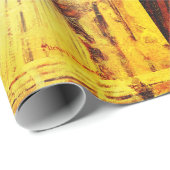 Engel-Fresko-Gemälde-Wrap-Papier Geschenkpapier (Rolleneckpunkt)