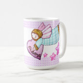 Engel Friedensbecher Kaffeetasse (VorderseiteRechts)