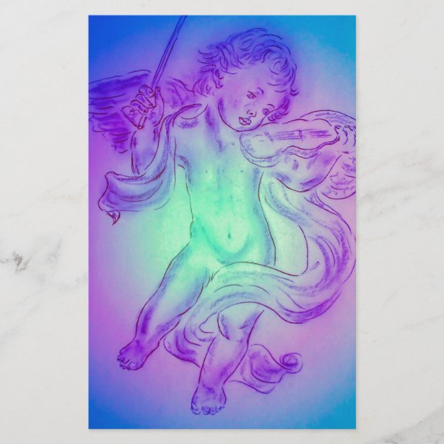 Engel Fröhliche Weihnachten (Vorderseite)