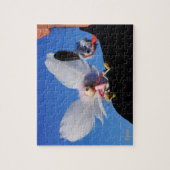 Engel fubby op mijn schouder met uitdagend Monster Puzzle (Vertikal)