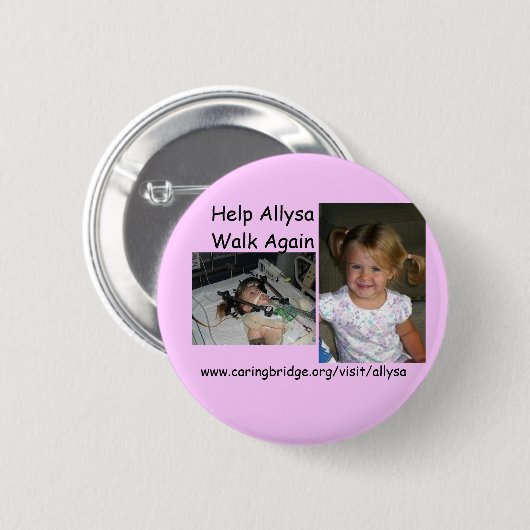 Engel für Allysa Button (Vorne & Hinten)