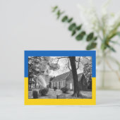 Engel für die Ukraine Postkarte (Stehend Vorderseite)