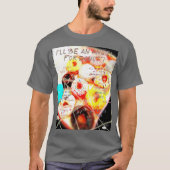 Engel für Donuts Distressed Image - HAMbWG T-Shirt (Vorderseite)