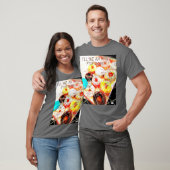 Engel für Donuts Distressed Image - HAMbWG T-Shirt (Unisex)