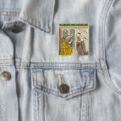 Engel Gabriel die Ankündigung zu Mary Button (Beispiel)