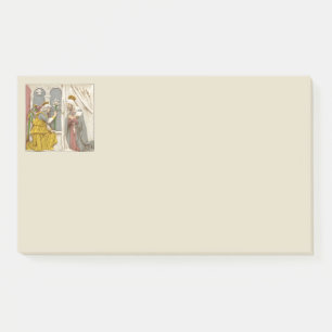 Engel Gabriel Die Verkündigung an Maria Post-it Klebezettel