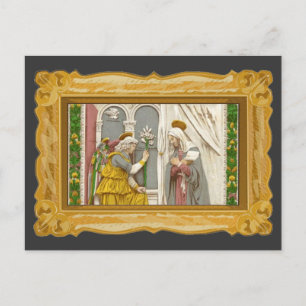 Engel Gabriel Die Verkündigung an Maria Postkarte