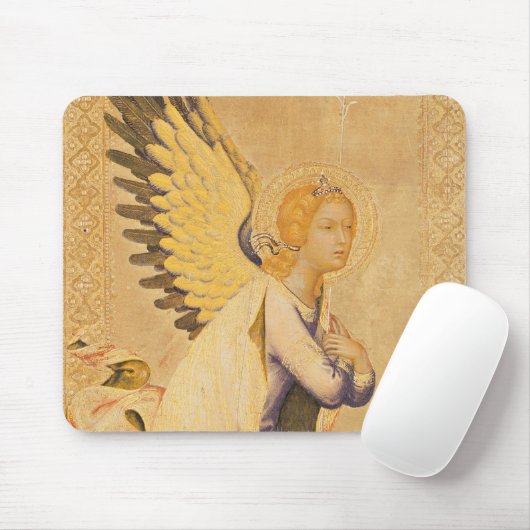Engel Gabriel Mousepad (Mit Mouse)