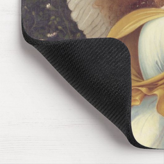 Engel Gabriel Mousepad (Ecke)