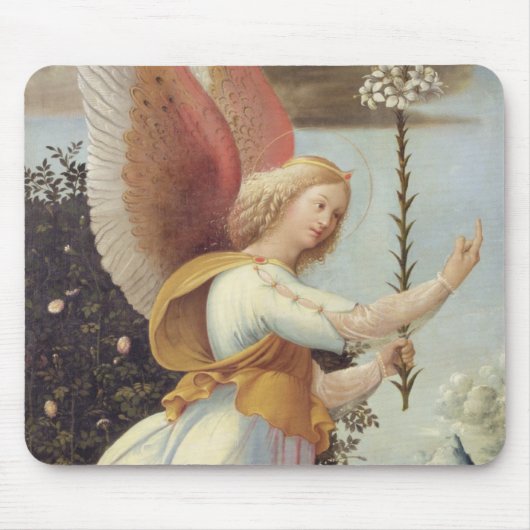 Engel Gabriel Mousepad (Vorne)