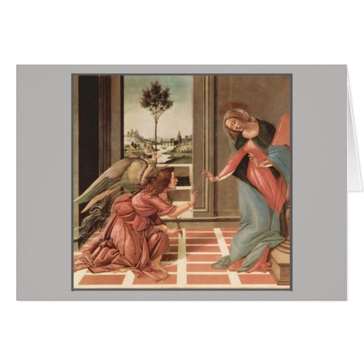 Engel Gabriel und Maria (Vorderseite (Horizontal))