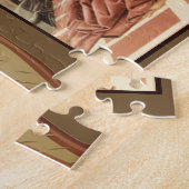 Engel Gabriel und Maria Puzzle (Seite)