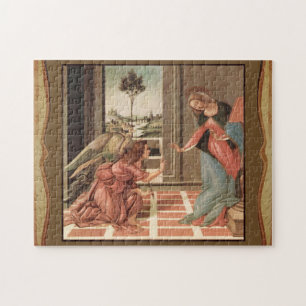 Engel Gabriel und Maria Puzzle