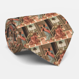 Engel Gabriel und Mary Krawatte