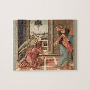 Engel Gabriel und Mary Puzzle