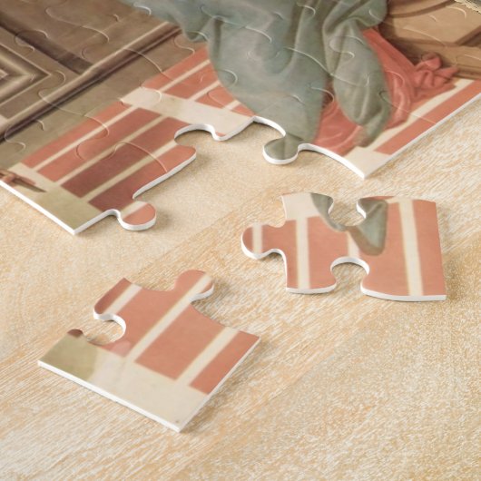 Engel Gabriel und Mary Puzzle (Seite)