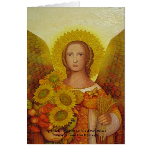 Engel Gavik Karte (Vorne)