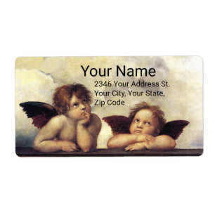 ENGEL / Geflügelte Cherubs Raffaello Sanzio