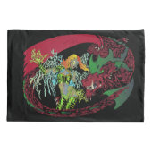 Engel gegen Drachen prt 2 Kissenbezug (Rückseite)