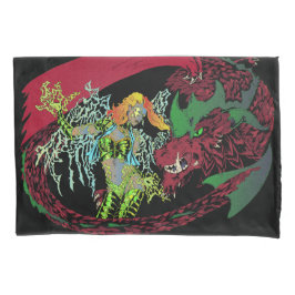 Engel gegen Drachen prt 2 Kissenbezug