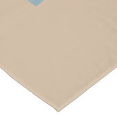 Engel gemalt in der klassischen Art Tischdecke (Schrägansicht)