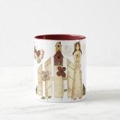 Engel-Geschenk 4 Tasse (Zentrum)