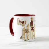 Engel-Geschenk 4 Tasse (Vorderseite Links)