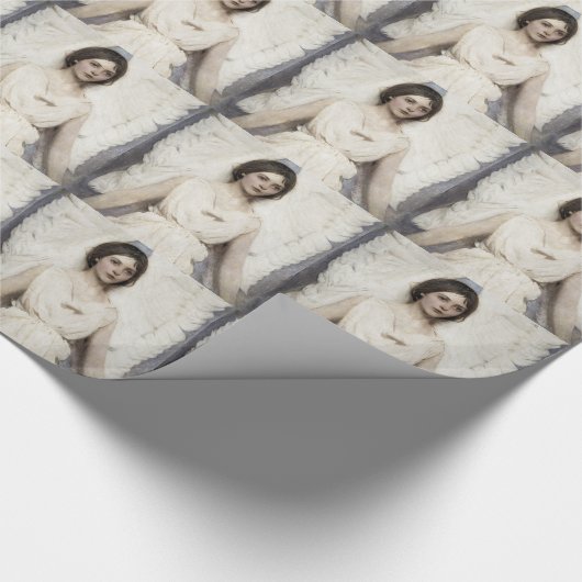 Engel Geschenkpapier (Ecke)