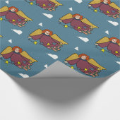 Engel Geschenkpapier (Ecke)