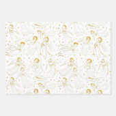 Engel Geschenkpapier Set (Vorderseite 3)