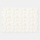 Engel Geschenkpapier Set (Vorderseite)