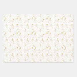 Engel Geschenkpapier Set