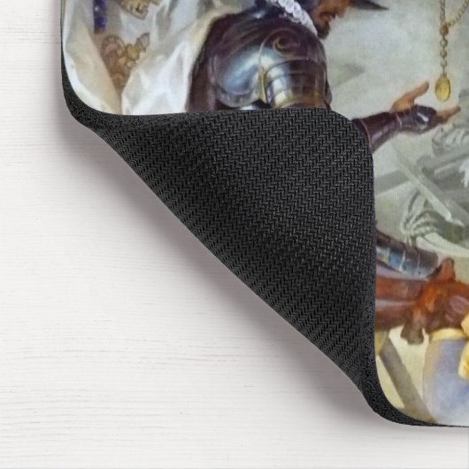 Engel gesegnet mousepad (Ecke)