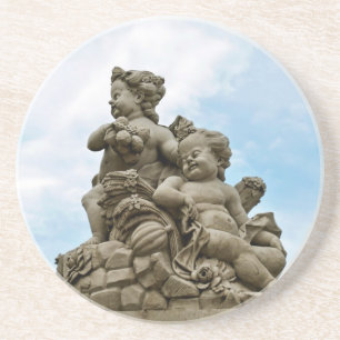 Engel Getränkeuntersetzer