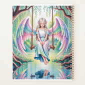 Engel-Girl verzaubern auf Swing Planer (Rückseite)