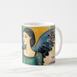 Engel-Glanz-Kunst Kaffeetasse