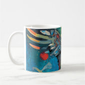 Engel-Glanz-Kunst Kaffeetasse (Links)