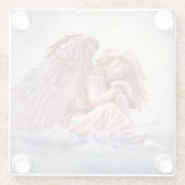 Engel Glasuntersetzer (Rückseite)