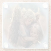 Engel Glasuntersetzer (Rückseite)