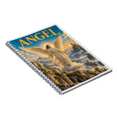 Engel, Gothic Fantasy Monster Notizblock (Rechte Seite)