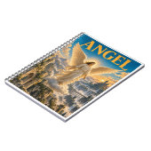 Engel, Gothic Fantasy Monster Notizblock (Linke Seite)