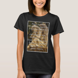 Engel-Gottes-Gebet Katholisch Christlich Spanisch  T-Shirt