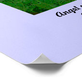 Engel Gottes, mein Vormund lieber. Poster (Ecke)