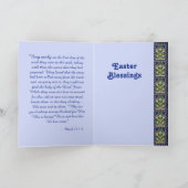 Engel Gruß die 3 Marys am Grab (RT 01) Karte (Innenseite)