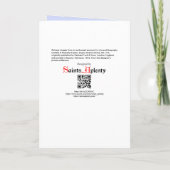 Engel Gruß die 3 Marys am Grab (RT 01) Karte (Rückseite)