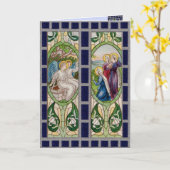 Engel Gruß die 3 Marys am Grab (RT 01) Karte (Gelbe Blume)