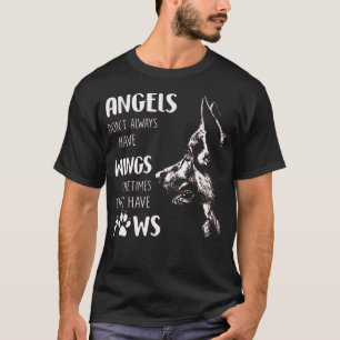 Engel haben manchmal nicht immer Flügel T-Shirt