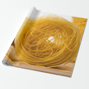 Engel Hair Pasta Geschenkpapier