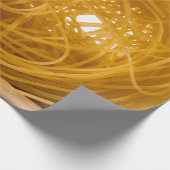 Engel Hair Pasta Geschenkpapier (Ecke)